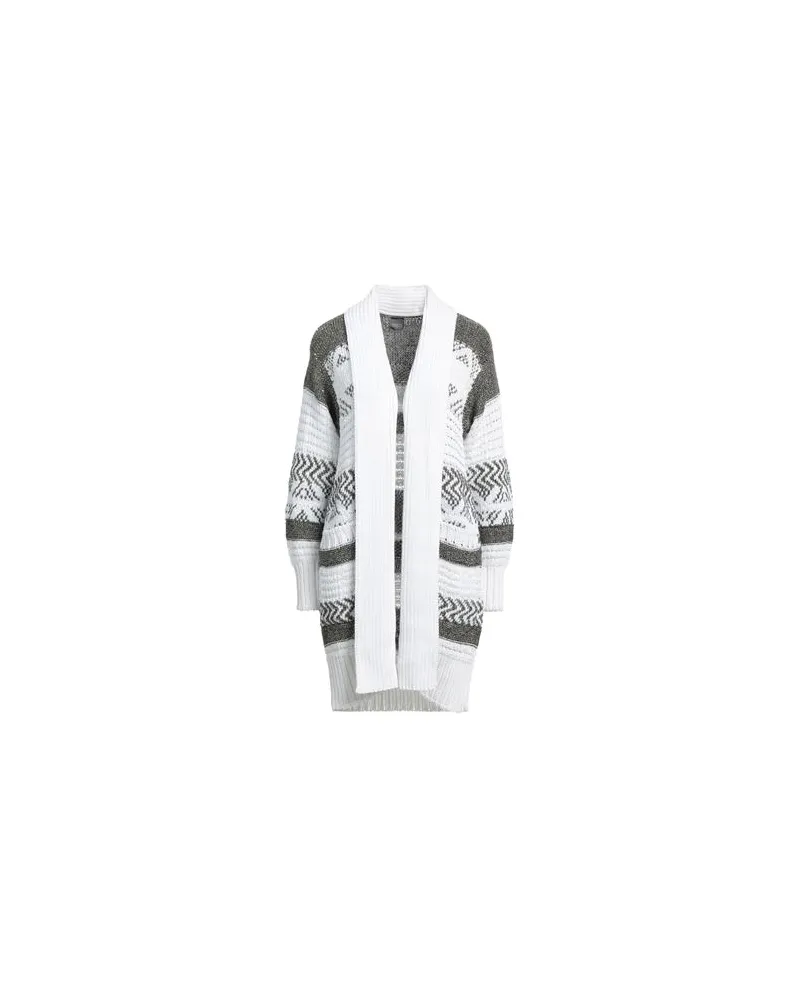 Lorena Antoniazzi STRICKWAREN - Strickjackenauf YOOX.COM Weiß