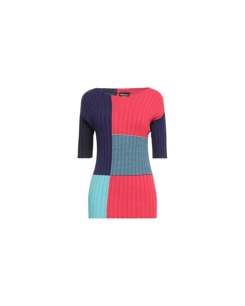 Emporio Armani STRICKWAREN - Pulloverauf YOOX.COM Rot