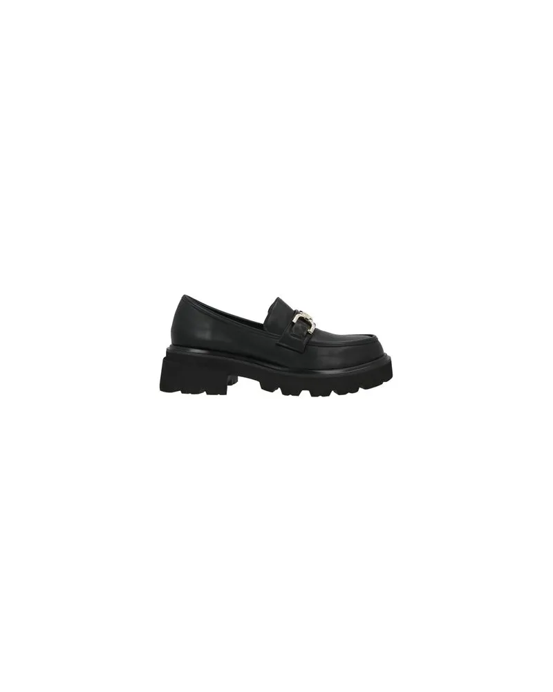 Tosca Blu SCHUHE - Mokassinsauf YOOX.COM Schwarz