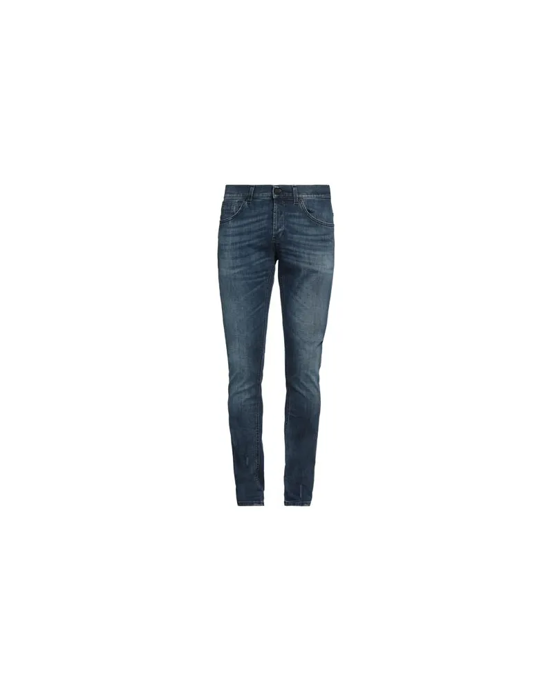 Dondup HOSEN & RÖCKE - Jeanshosenauf YOOX.COM Blau