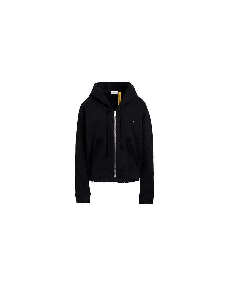 Moncler X WILLOW SMITH - TOPS - Sweatshirtsauf YOOX.COM Schwarz