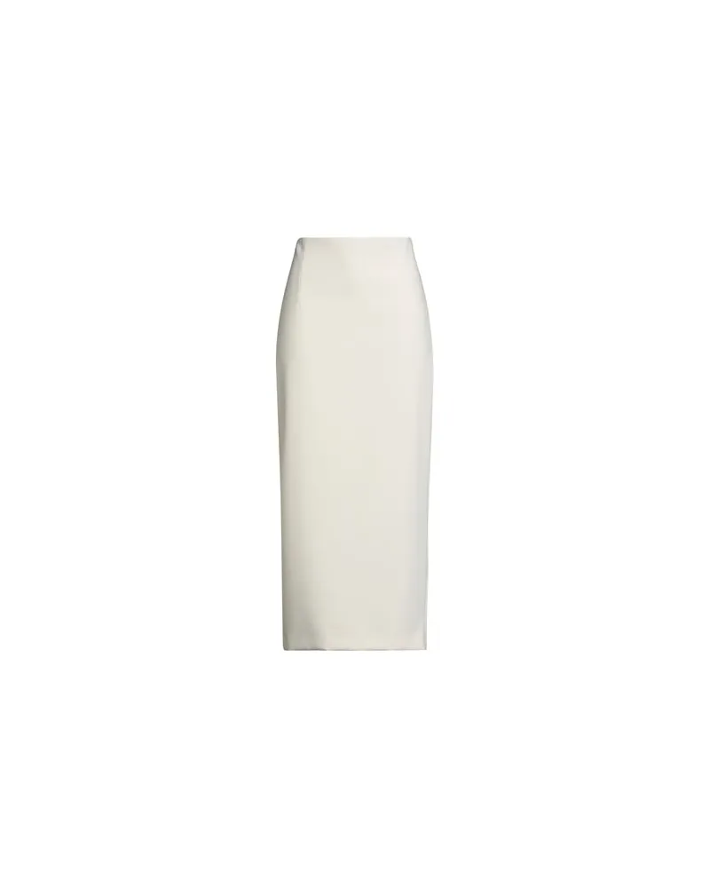 Patrizia Pepe HOSEN & RÖCKE - Maxi-Röckeauf YOOX.COM Elfenbein