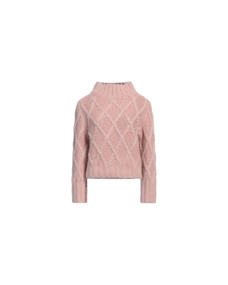 Fabiana Filippi STRICKWAREN - Rollkragenpulloverauf YOOX.COM Rosa