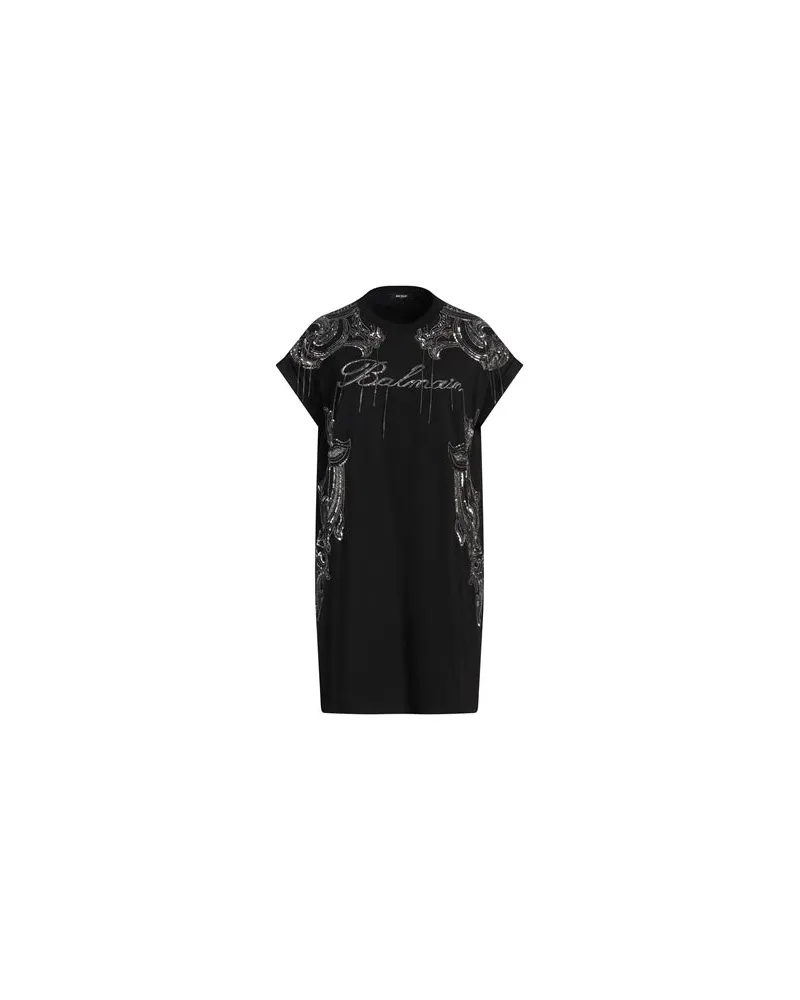 Balmain KLEIDER - Mini-Kleiderauf YOOX.COM Schwarz