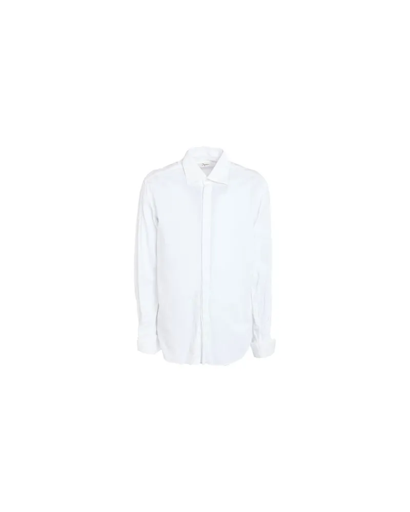 LARDINI TOPS - Hemdenauf YOOX.COM Weiß
