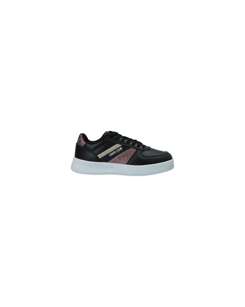 Roberto Cavalli SCHUHE - Sneakersauf YOOX.COM Schwarz