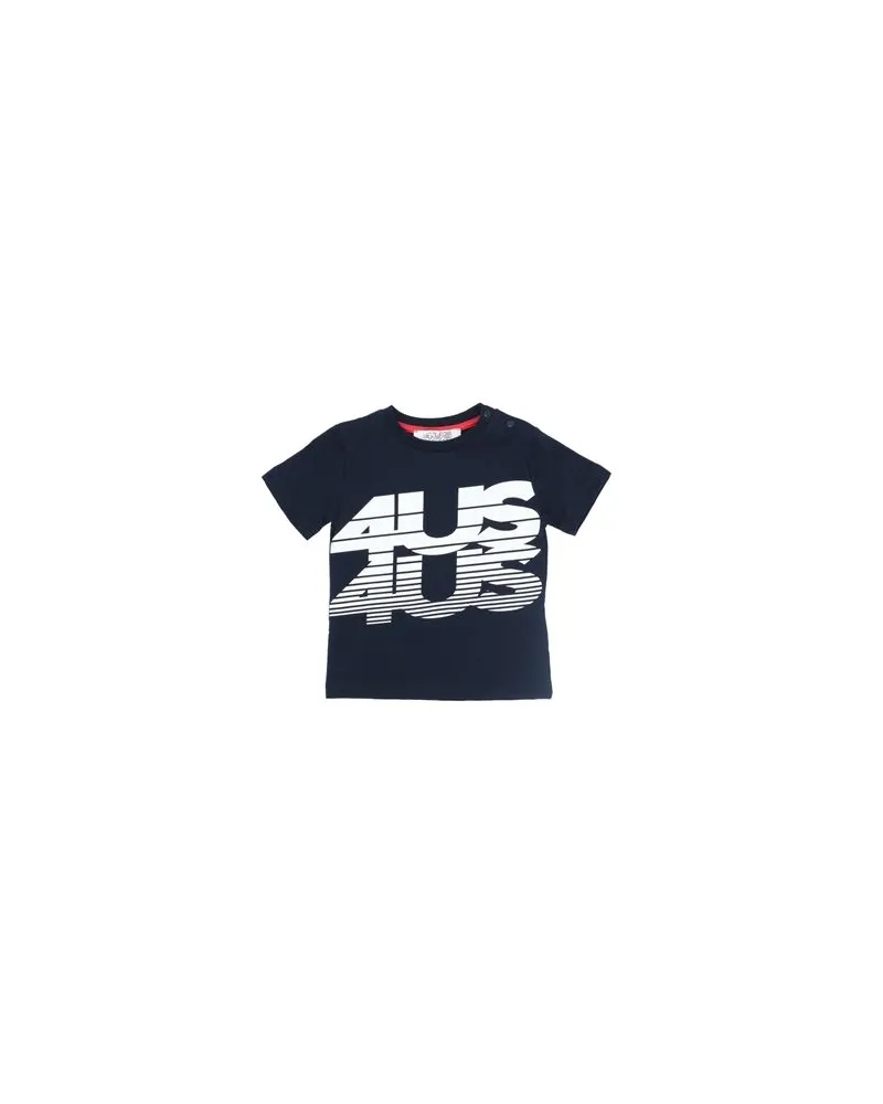 Cesare Paciotti TOPS - T-shirtsauf YOOX.COM Nachtblau
