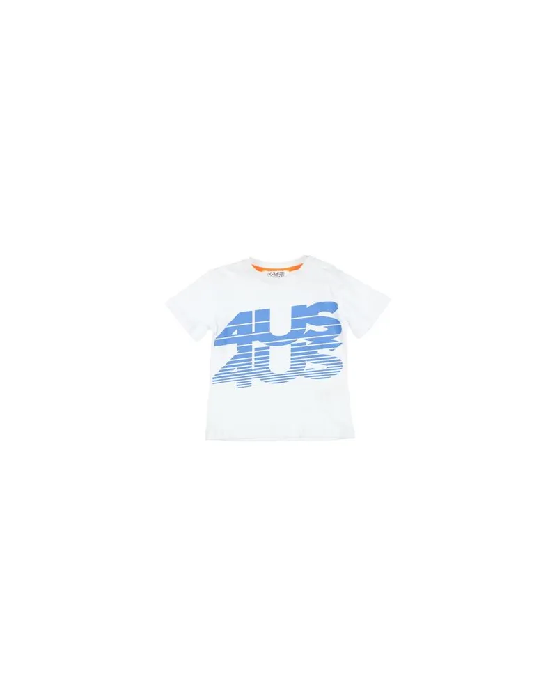 Cesare Paciotti TOPS - T-shirtsauf YOOX.COM Weiß