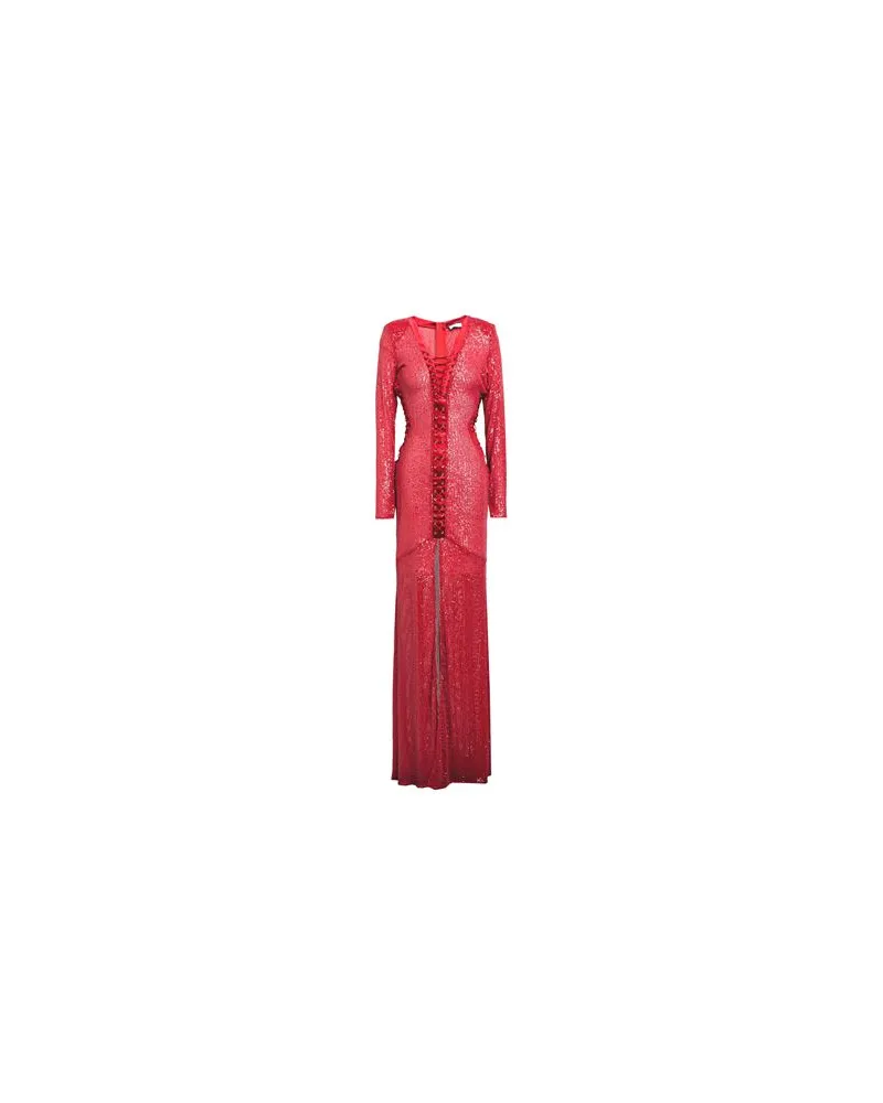 Elisabetta Franchi RED CARPET - KLEIDER - Maxi-Kleiderauf YOOX.COM Rot