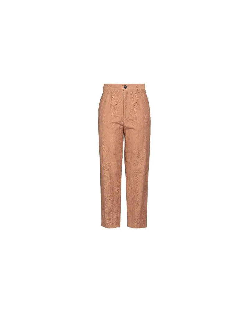 forte_forte HOSEN & RÖCKE - Hosenauf YOOX.COM Kamel