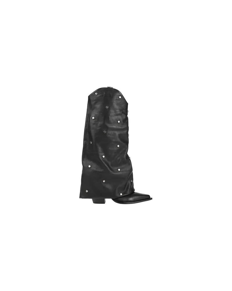 Elena Iachi SCHUHE - Stiefelauf YOOX.COM Schwarz