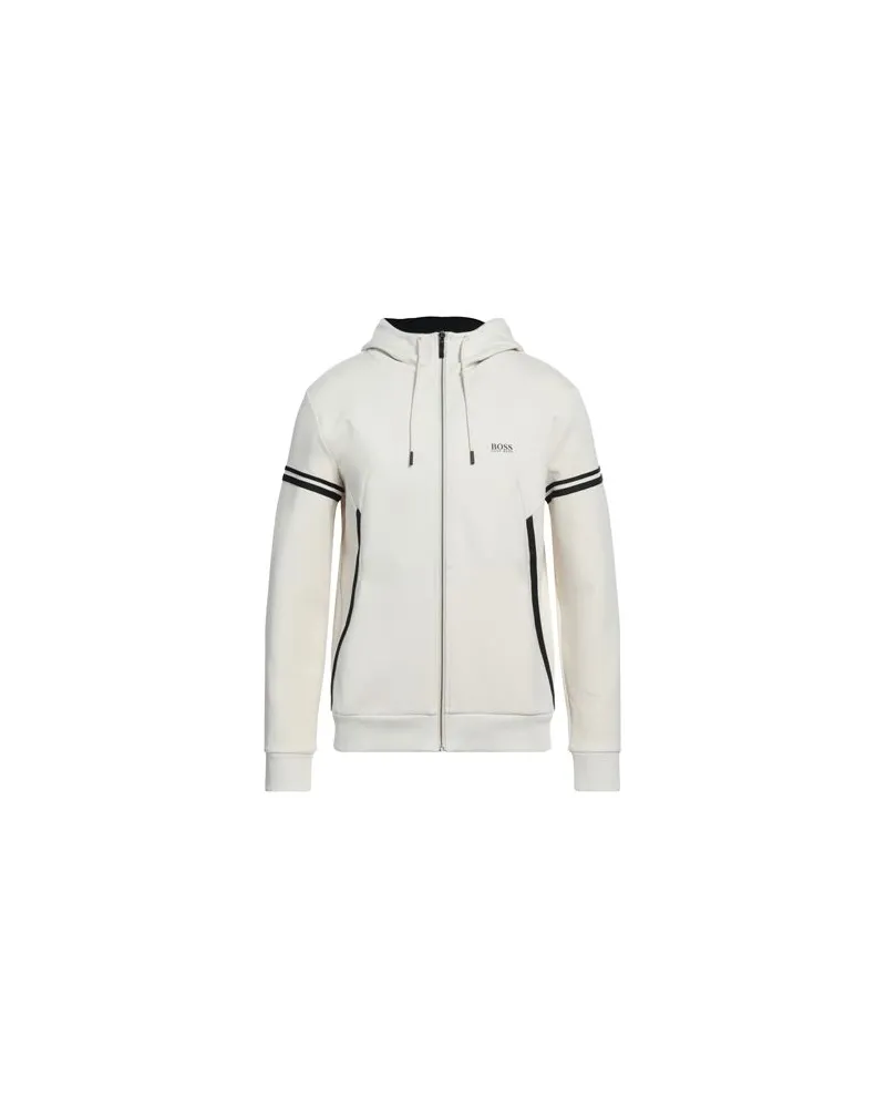 HUGO BOSS TOPS - Sweatshirtsauf YOOX.COM Beige