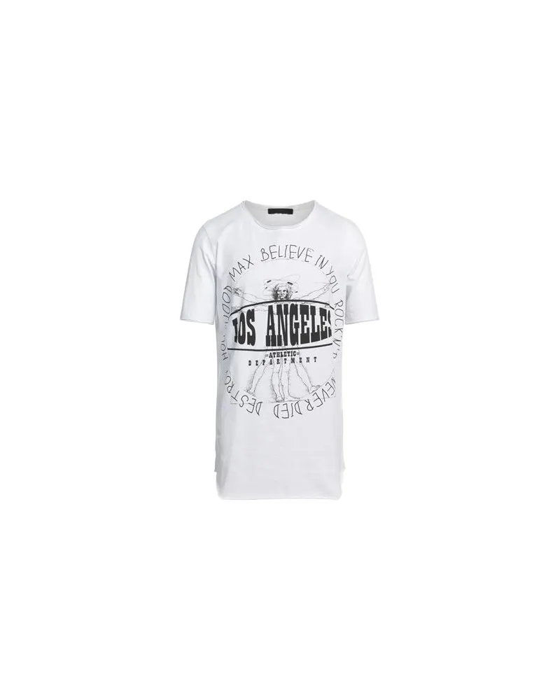 Massimo Sabbadin TOPS - T-shirtsauf YOOX.COM Weiß