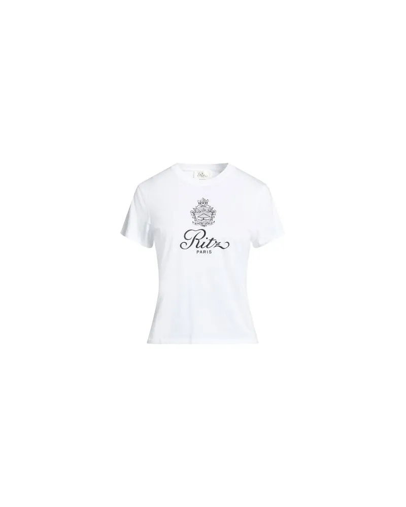 Frame Denim RITZ PARIS X  - TOPS - T-shirtsauf YOOX.COM Weiß