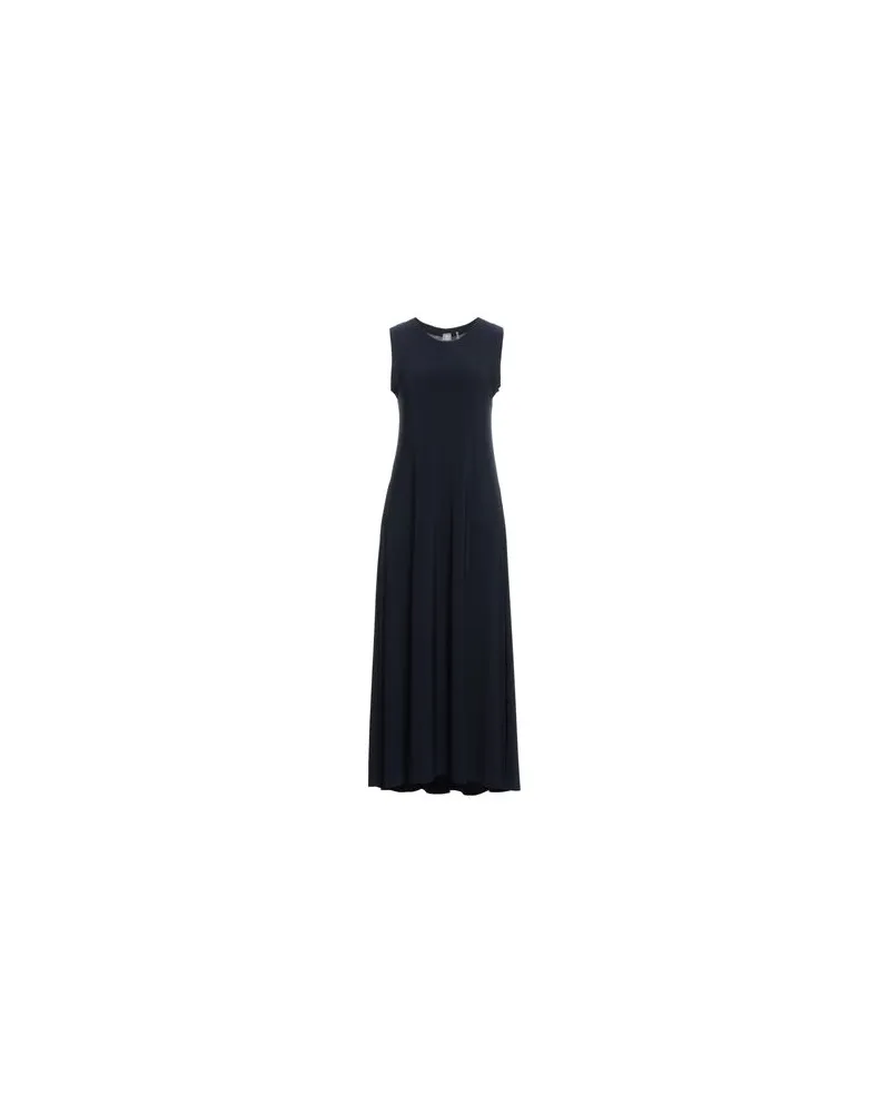 Norma Kamali KLEIDER - Maxi-Kleiderauf YOOX.COM Nachtblau
