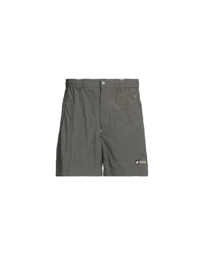 Lotto Leggenda HOSEN & RÖCKE - Shorts & Bermudashortsauf YOOX.COM Braungrau