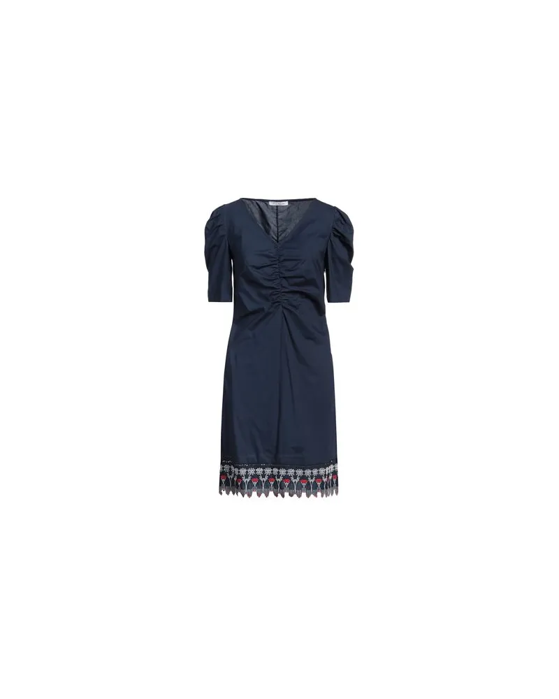 Vivetta KLEIDER - Mini-Kleiderauf YOOX.COM Nachtblau