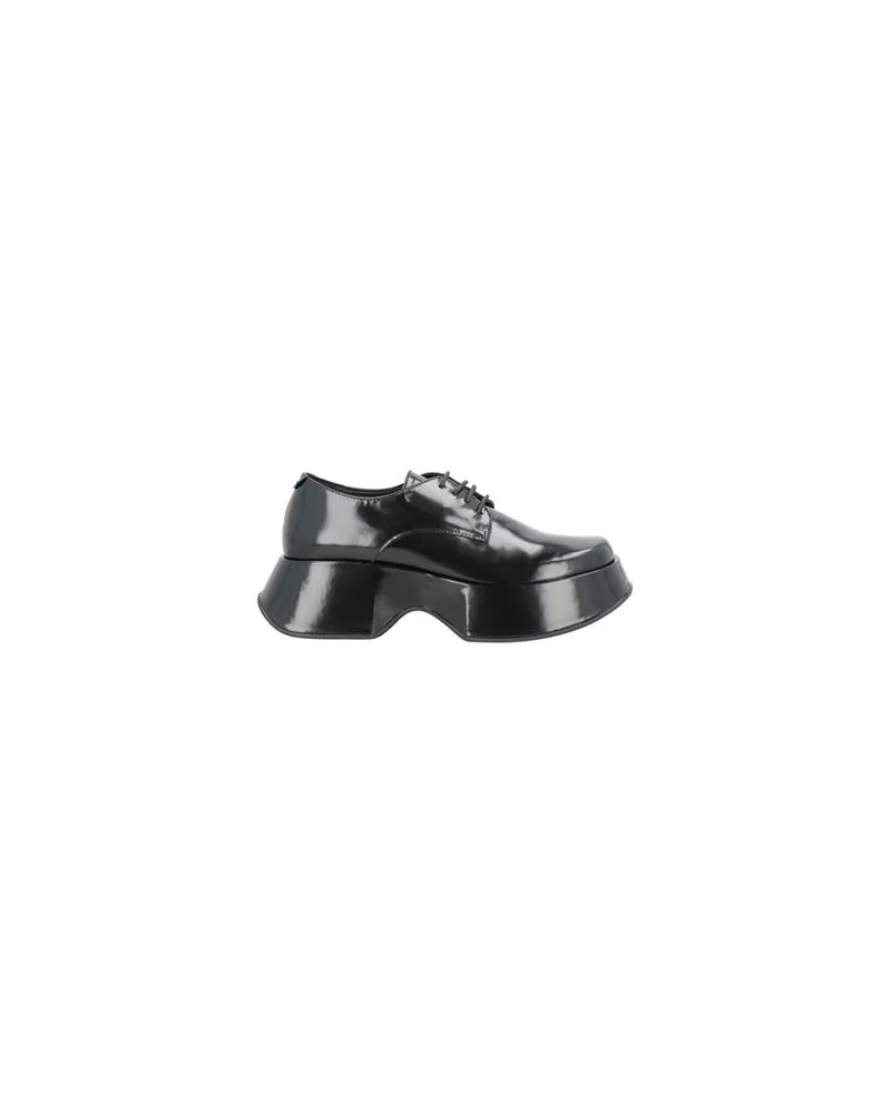 Vic Matié SCHUHE - Schnürschuheauf YOOX.COM Schwarz