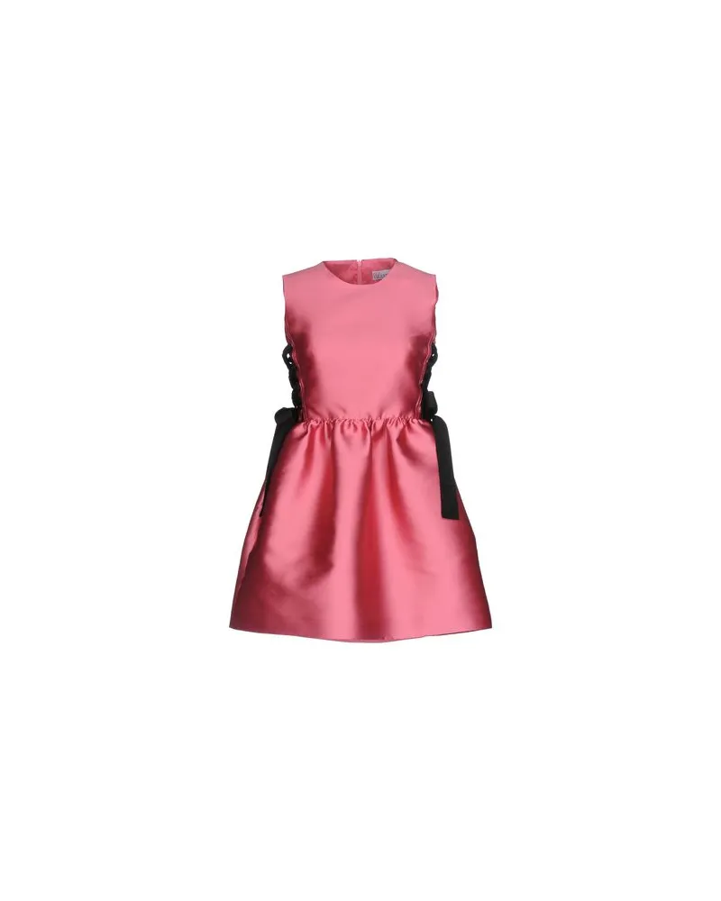 RED Valentino KLEIDER - Mini-Kleiderauf YOOX.COM Fuchsia