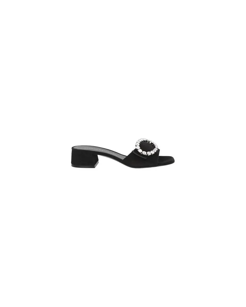 Stuart Weitzman SCHUHE - Sandalenauf YOOX.COM Schwarz