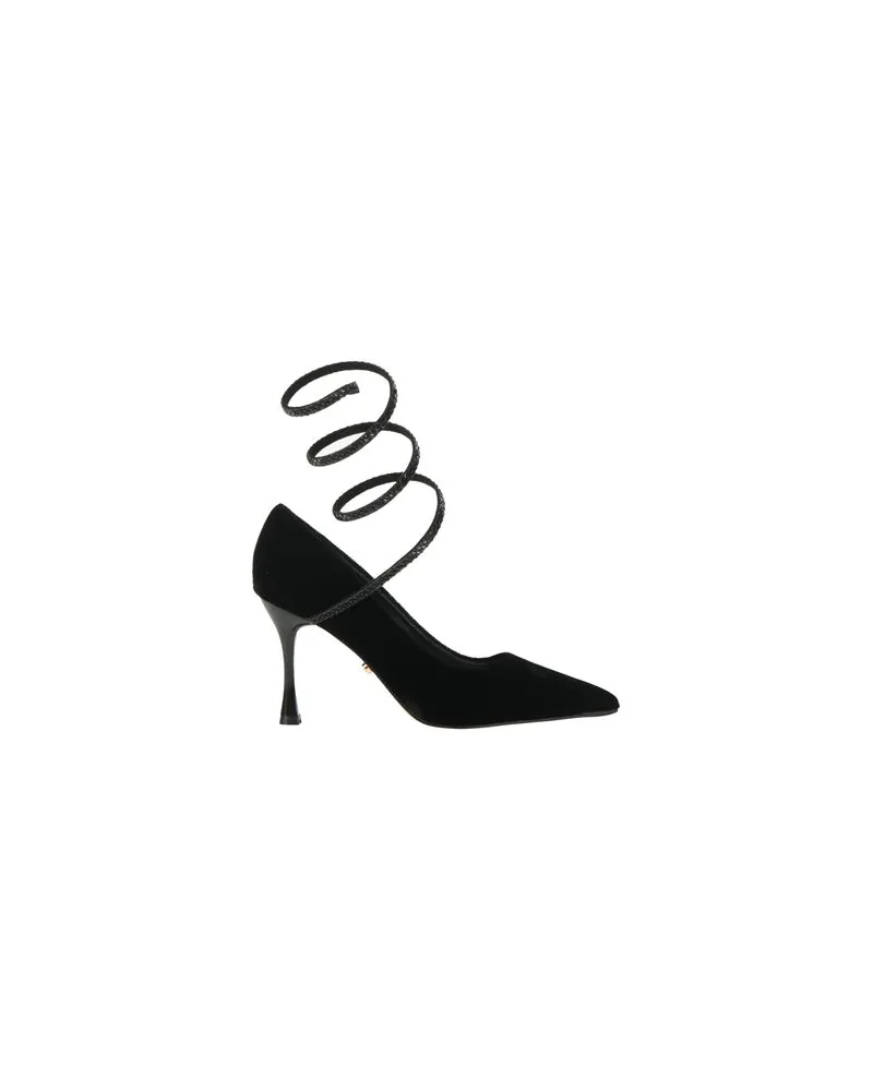 Twenty Four Haitch SCHUHE - Pumpsauf YOOX.COM Schwarz