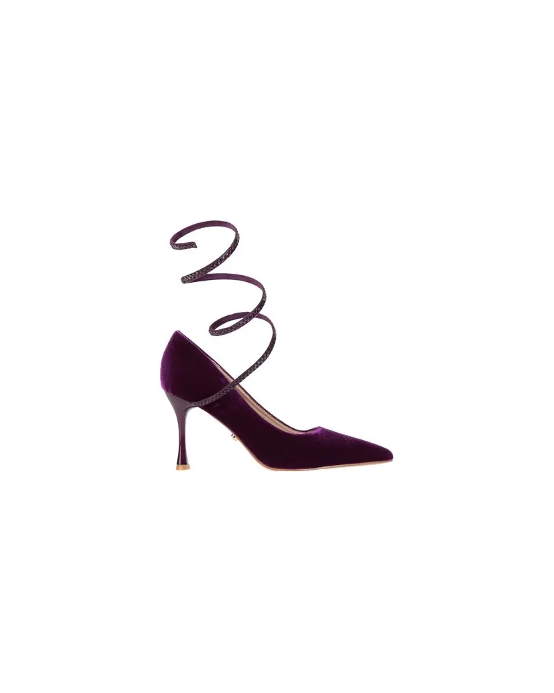 Twenty Four Haitch SCHUHE - Pumpsauf YOOX.COM Violett