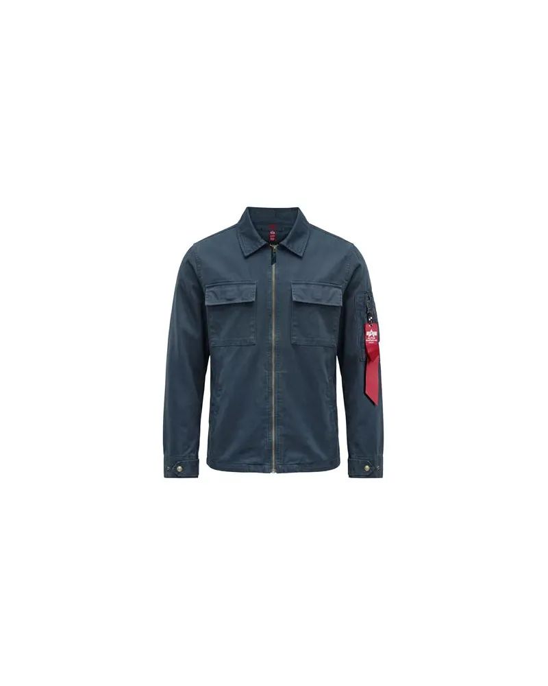 Alpha Industries TOPS - Hemdenauf YOOX.COM Marineblau