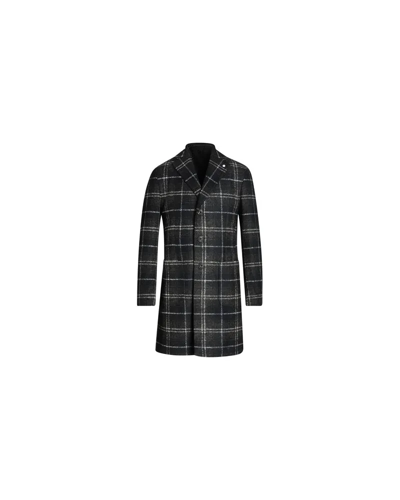 Luigi Bianchi Mantova JACKEN & MÄNTEL - Mäntelauf YOOX.COM Braungrau