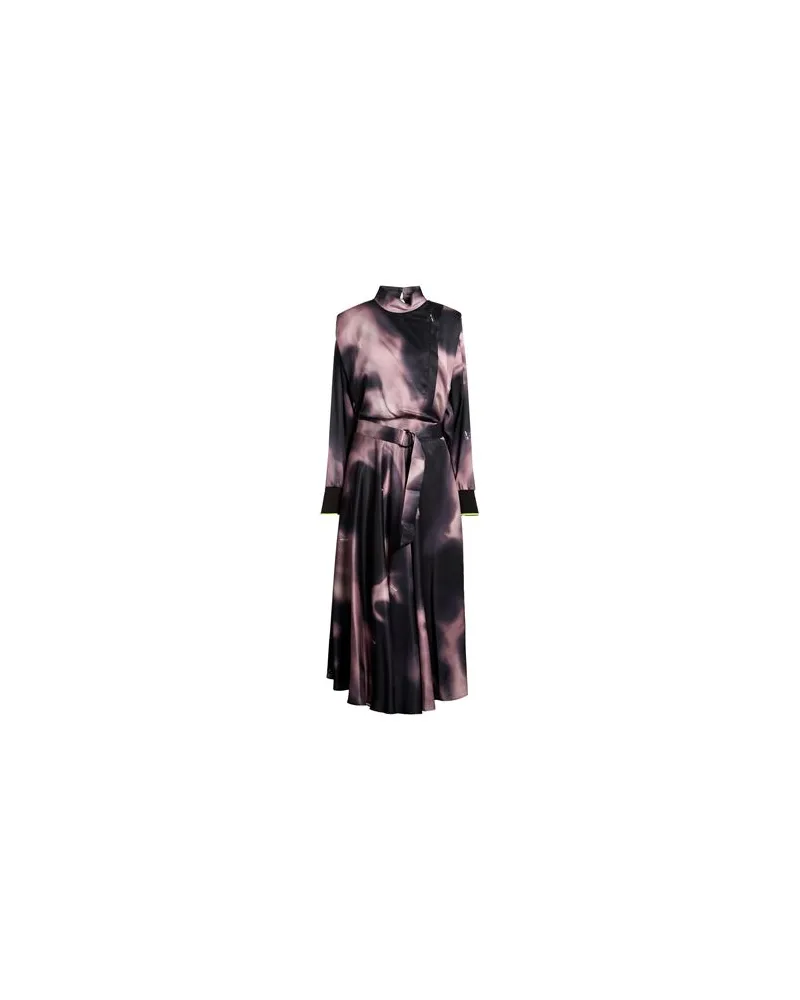 Actitude by Twinset KLEIDER - Maxi-Kleiderauf YOOX.COM Antikrosa