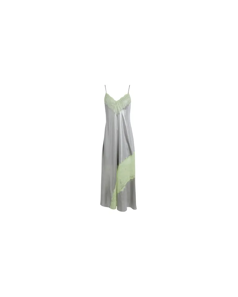 Topshop KLEIDER - Maxi-Kleiderauf YOOX.COM Silber