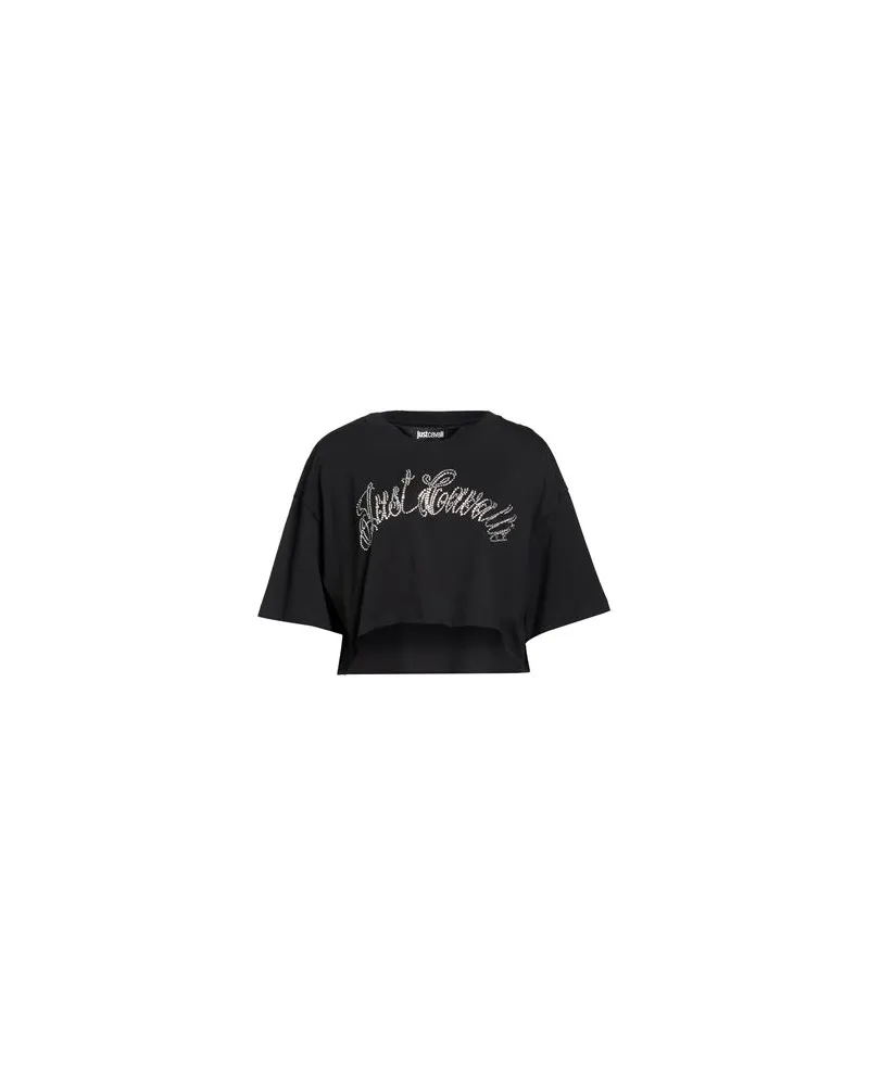 Just Cavalli TOPS - T-shirtsauf YOOX.COM Schwarz