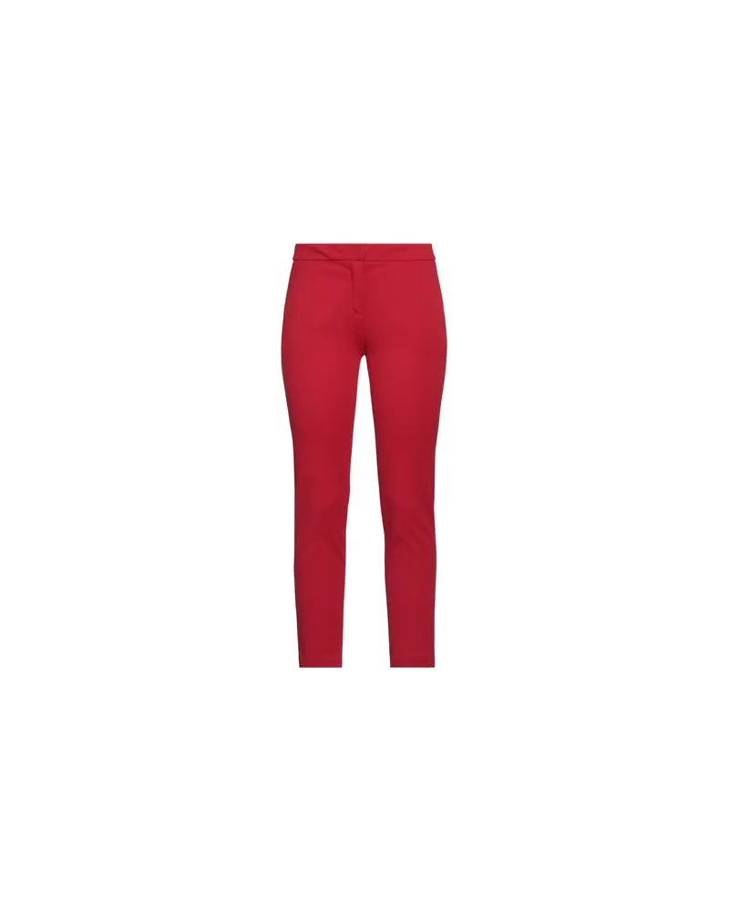 Kaos HOSEN & RÖCKE - Hosenauf YOOX.COM Rot