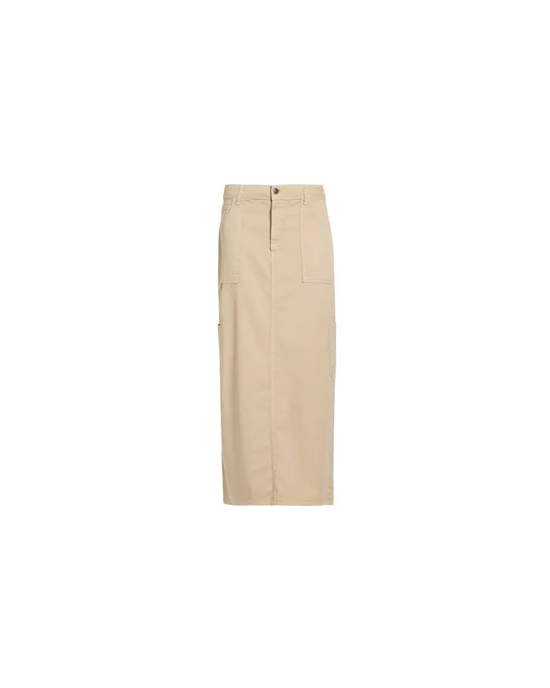 B.yu HOSEN & RÖCKE - Jeansröckeauf YOOX.COM Sand