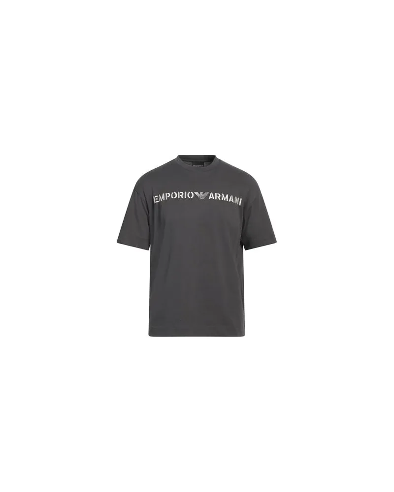 Emporio Armani TOPS - T-shirtsauf YOOX.COM Blei