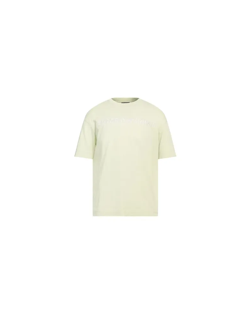 Emporio Armani TOPS - T-shirtsauf YOOX.COM Säuregrün