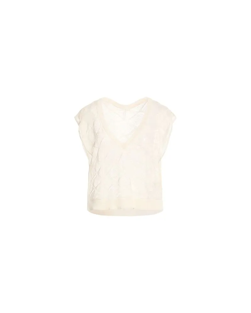 Daniele Fiesoli COLLEZIONE N_01 - STRICKWAREN - Pulloverauf YOOX.COM Weiß