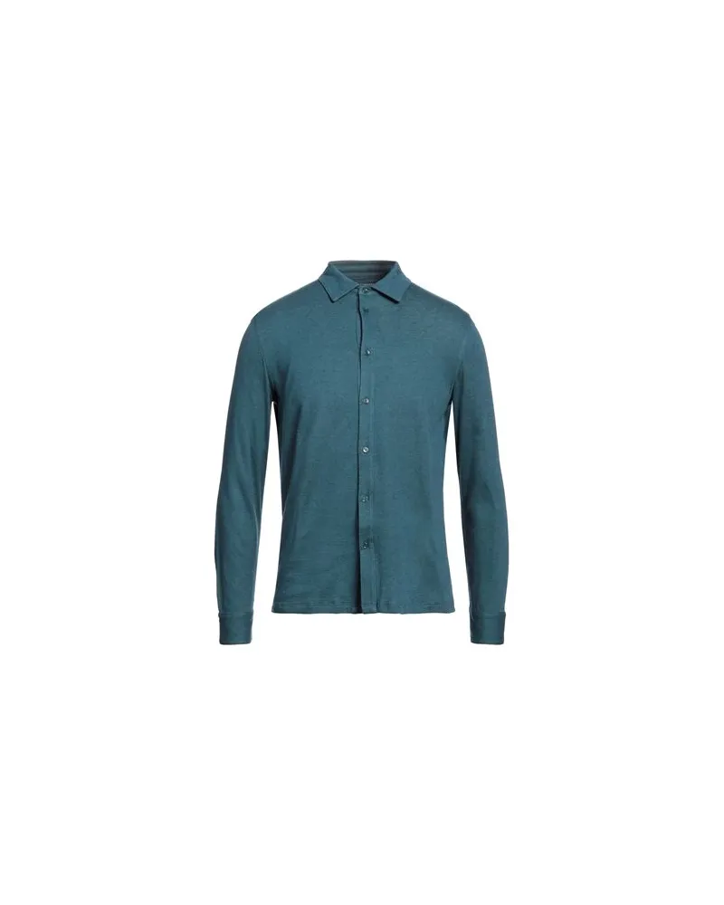 Majestic TOPS - Hemdenauf YOOX.COM Aquamarin
