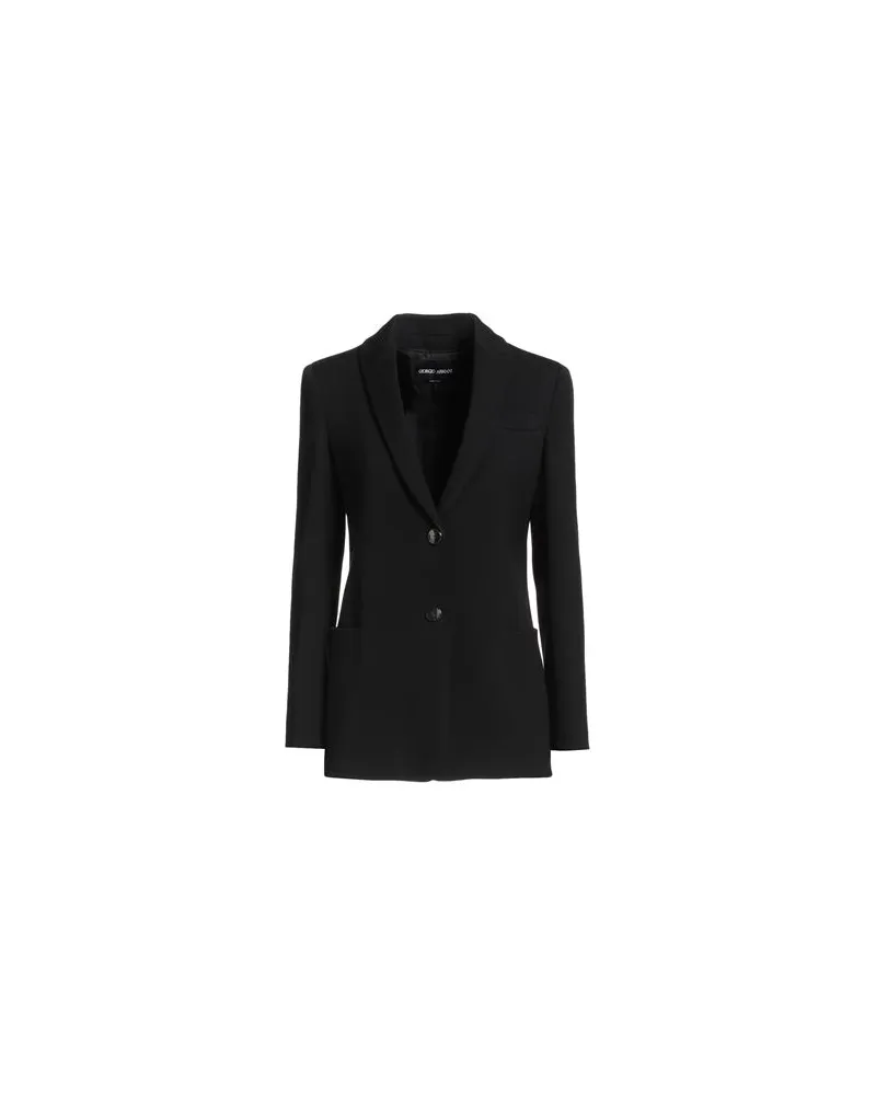 Giorgio Armani ANZÜGE und CO-ORDS - Blazersauf YOOX.COM Schwarz