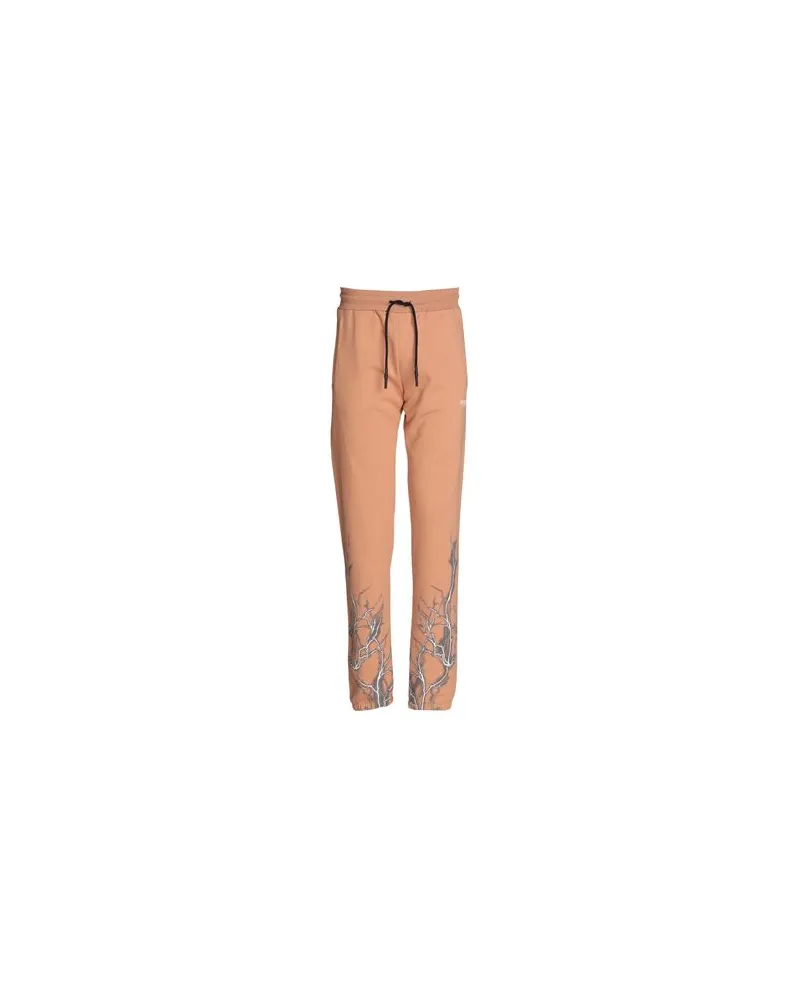 Phobia Archive TERRACOTTA PANTS WITH GREY LIGHTNING  - HOSEN & RÖCKE - Hosenauf YOOX.COM Kamel
