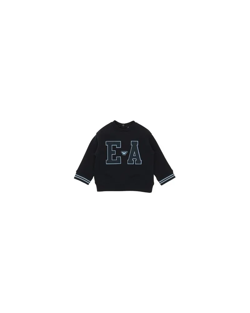 Emporio Armani TOPS - Sweatshirtsauf YOOX.COM Nachtblau