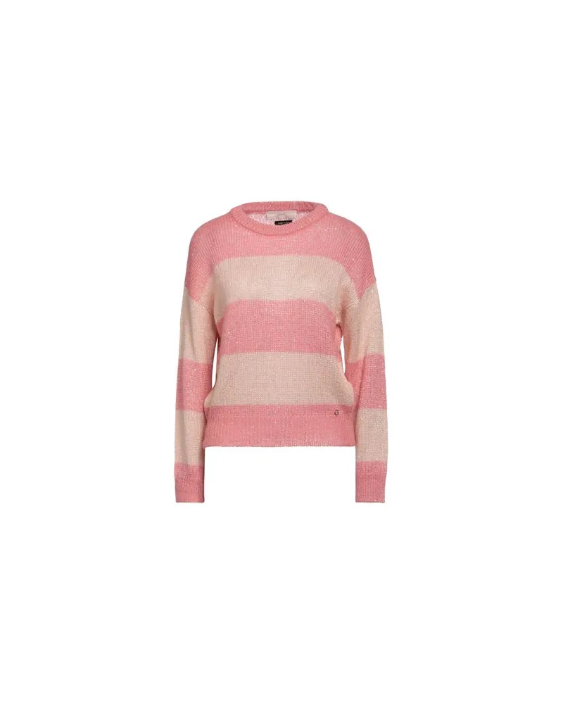 Guess STRICKWAREN - Pulloverauf YOOX.COM Rosa