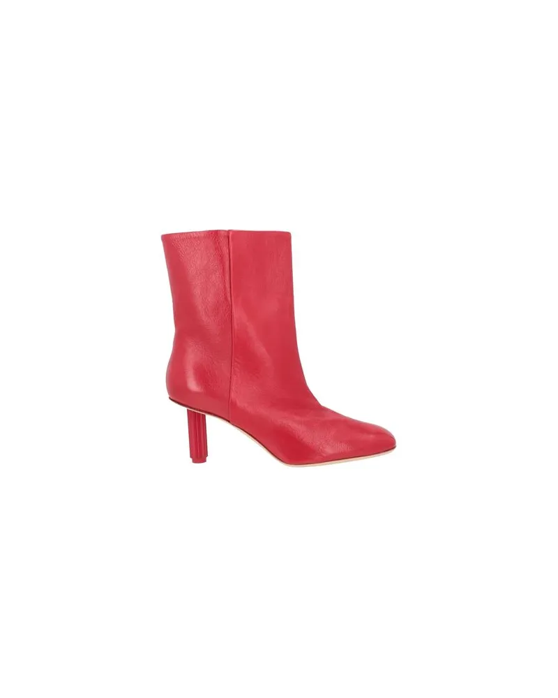 Attilio Giusti Leombruni SCHUHE - Stiefelettenauf YOOX.COM Rot