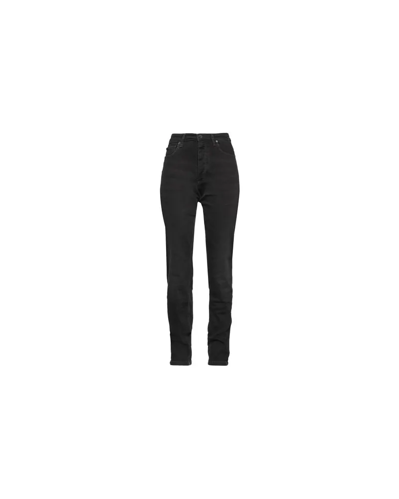 Zadig & Voltaire HOSEN & RÖCKE - Jeanshosenauf YOOX.COM Schwarz