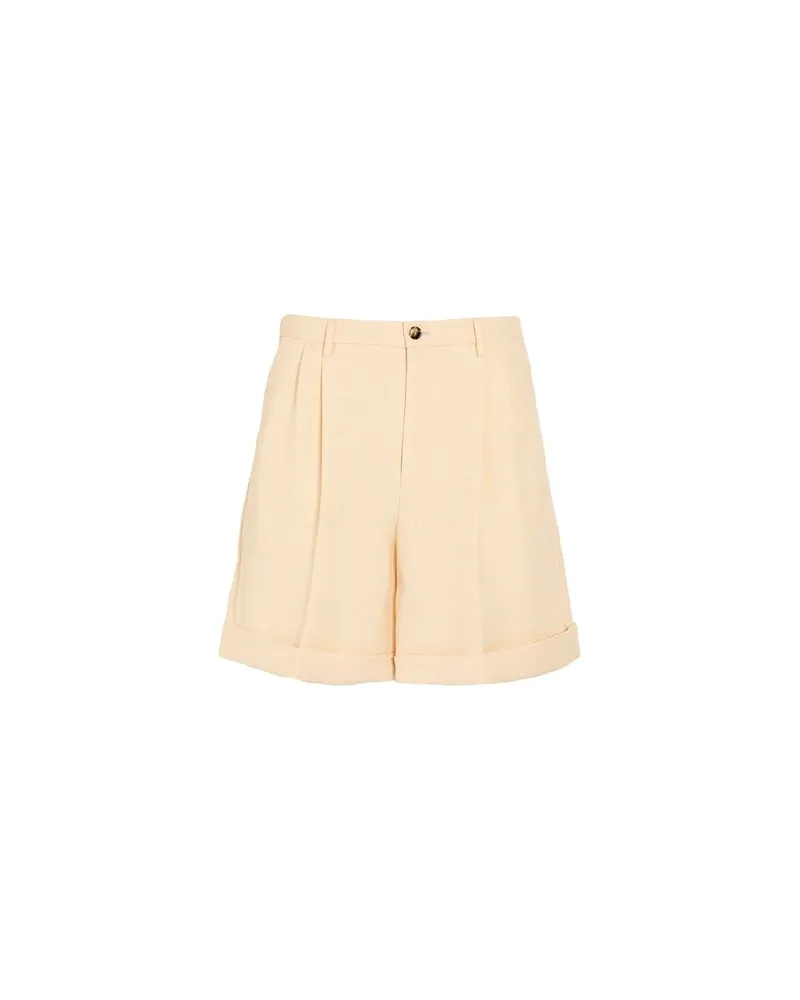 Valentino Garavani HOSEN & RÖCKE - Shorts & Bermudashortsauf YOOX.COM Beige