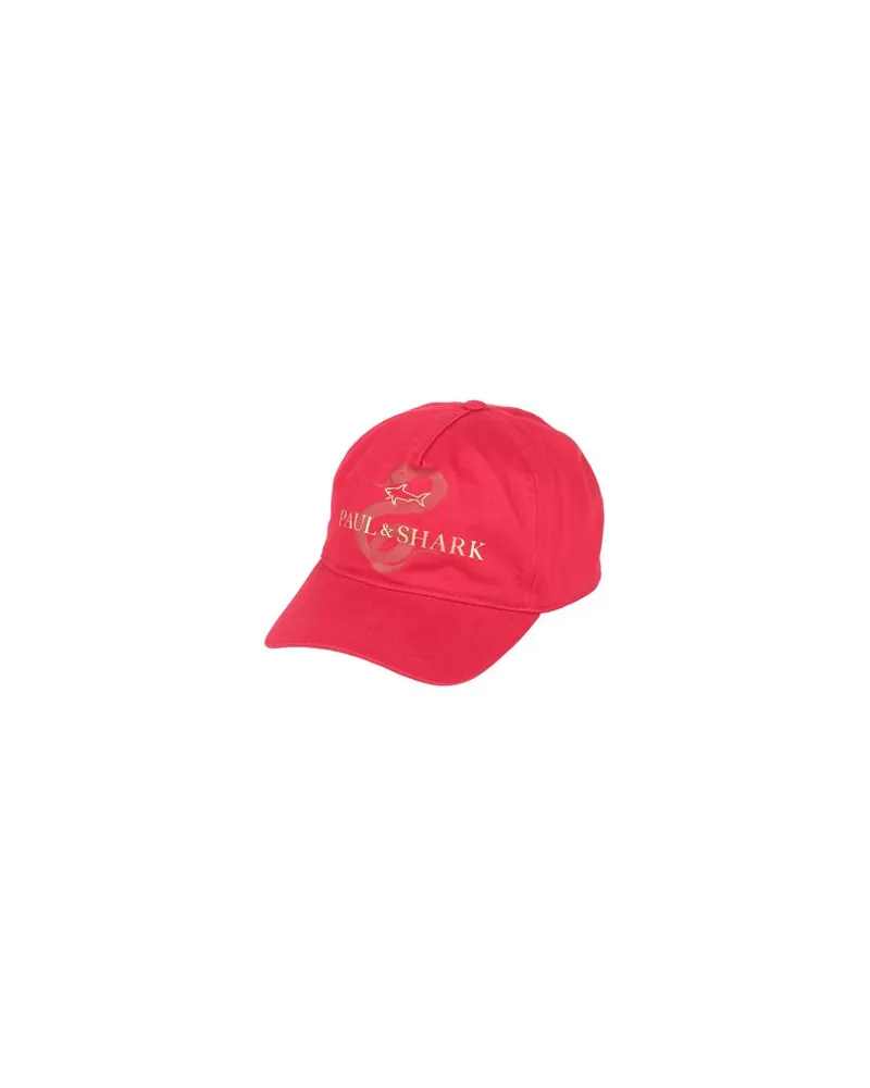 Paul & Shark ACCESSOIRES - Mützen & Hüteauf YOOX.COM Rot