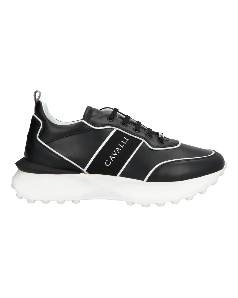 Roberto Cavalli Sneakers Schwarz