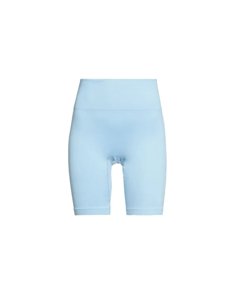 Guess HOSEN & RÖCKE - Leggingsauf YOOX.COM Himmelblau