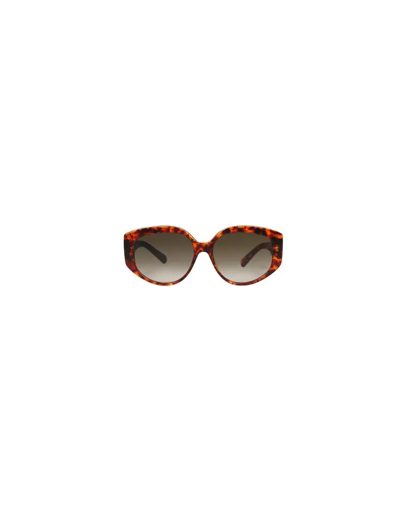 Stella McCartney BRILLEN - Sonnenbrillenauf YOOX.COM Dunkelbraun