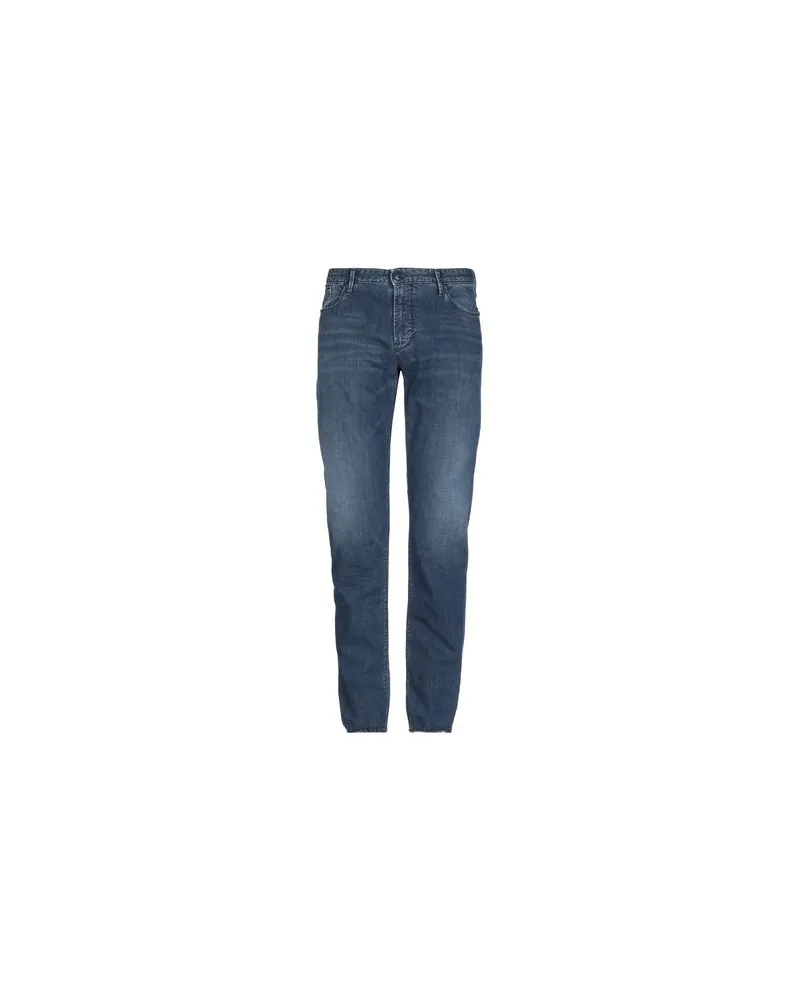 Emporio Armani HOSEN & RÖCKE - Jeanshosenauf YOOX.COM Blau