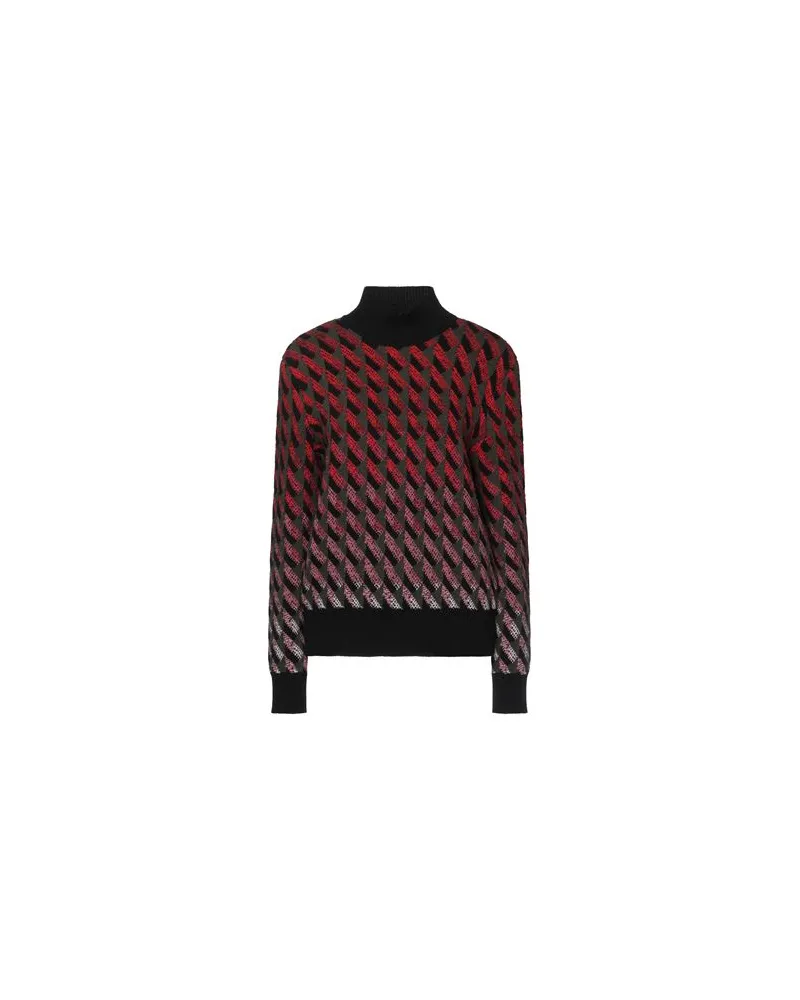 Ferragamo STRICKWAREN - Rollkragenpulloverauf YOOX.COM Schwarz